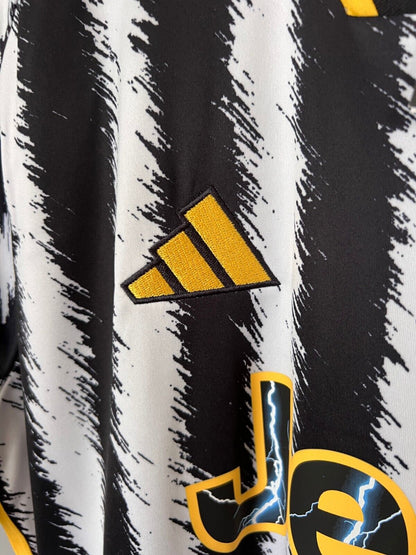 Locatelli Juventus Jersey 23/24 Away Football Soccer Shirt Adidas Mens Size L