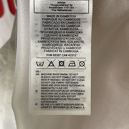 ALBA SPAIN TEAM JERSEY 2021 AWAY SIZE M FOOTBALL SOCCER SHIRT ADIDAS [EH6514]