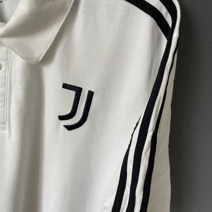 JUVENTUS POLO JERSEY 3-STRIPES SIZE XL MENS SOCCER FOOTBALL SHIRT ADIDAS GR2932