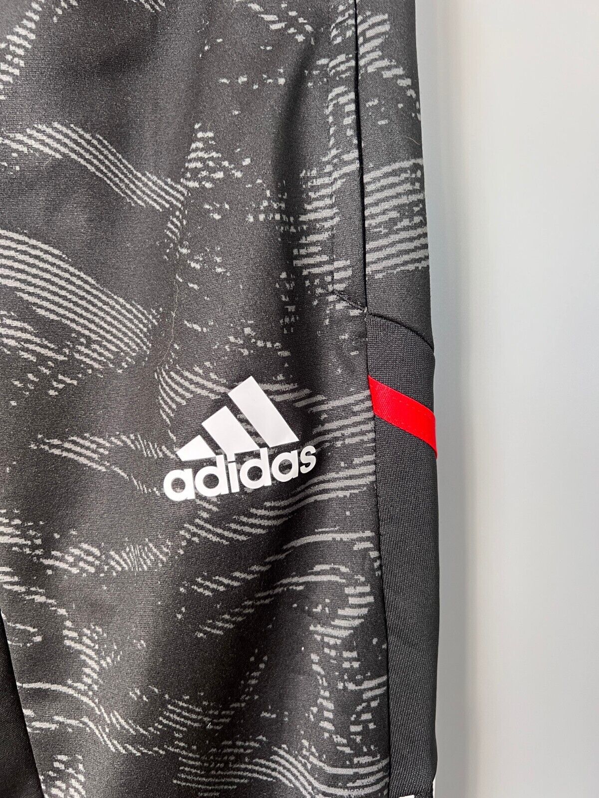 Bayern Munich Training Pants Football Soccer Adidas HF1394 Mens Size XS