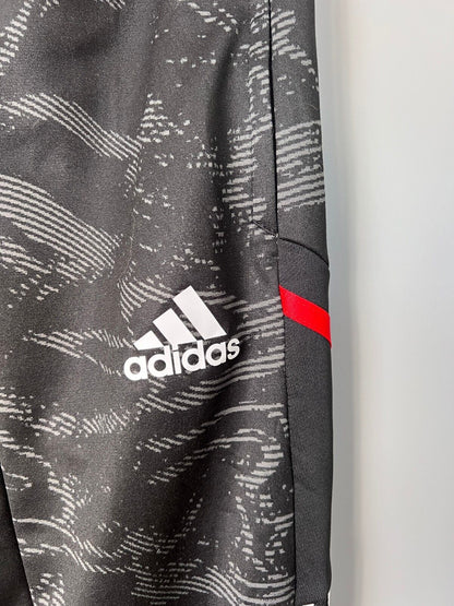 Bayern Munich Training Pants Football Soccer Adidas HF1394 Mens Size XS