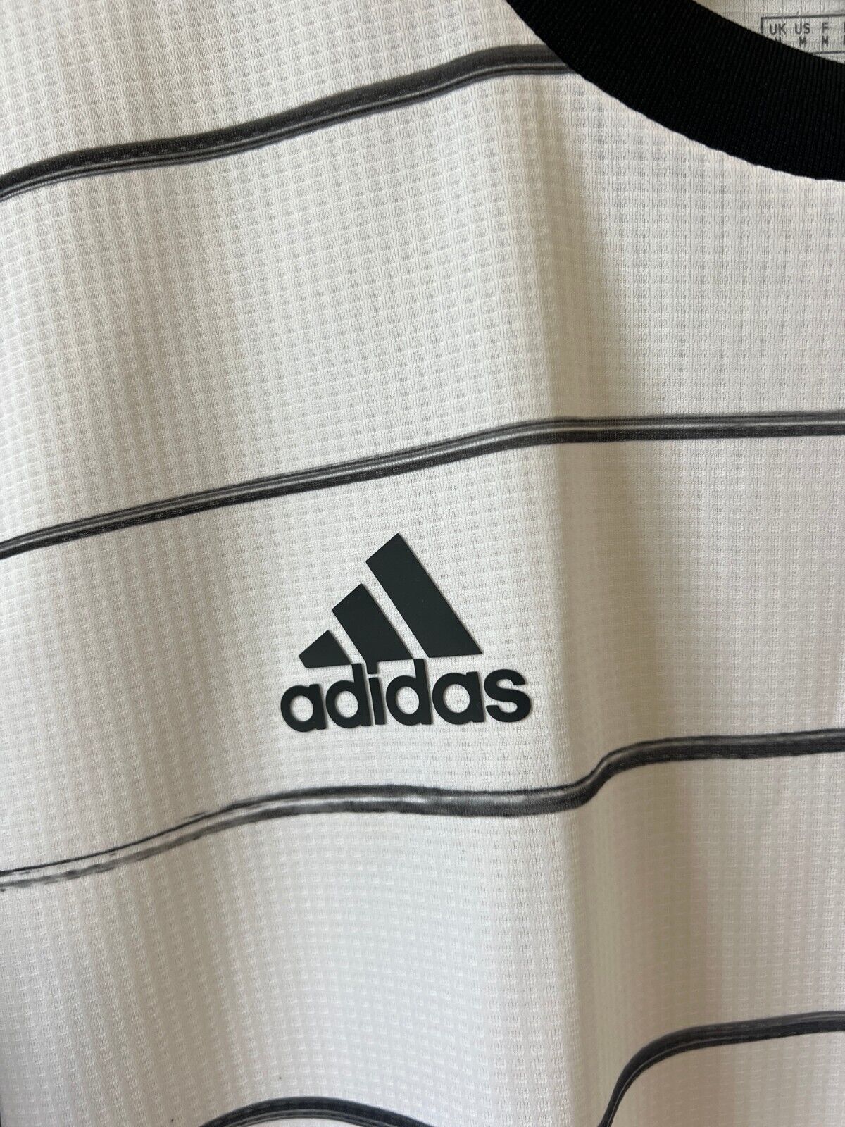 Germany Jersey 2020 Home Player Issue Soccer Shirt Adidas EH6104 Mens Size M