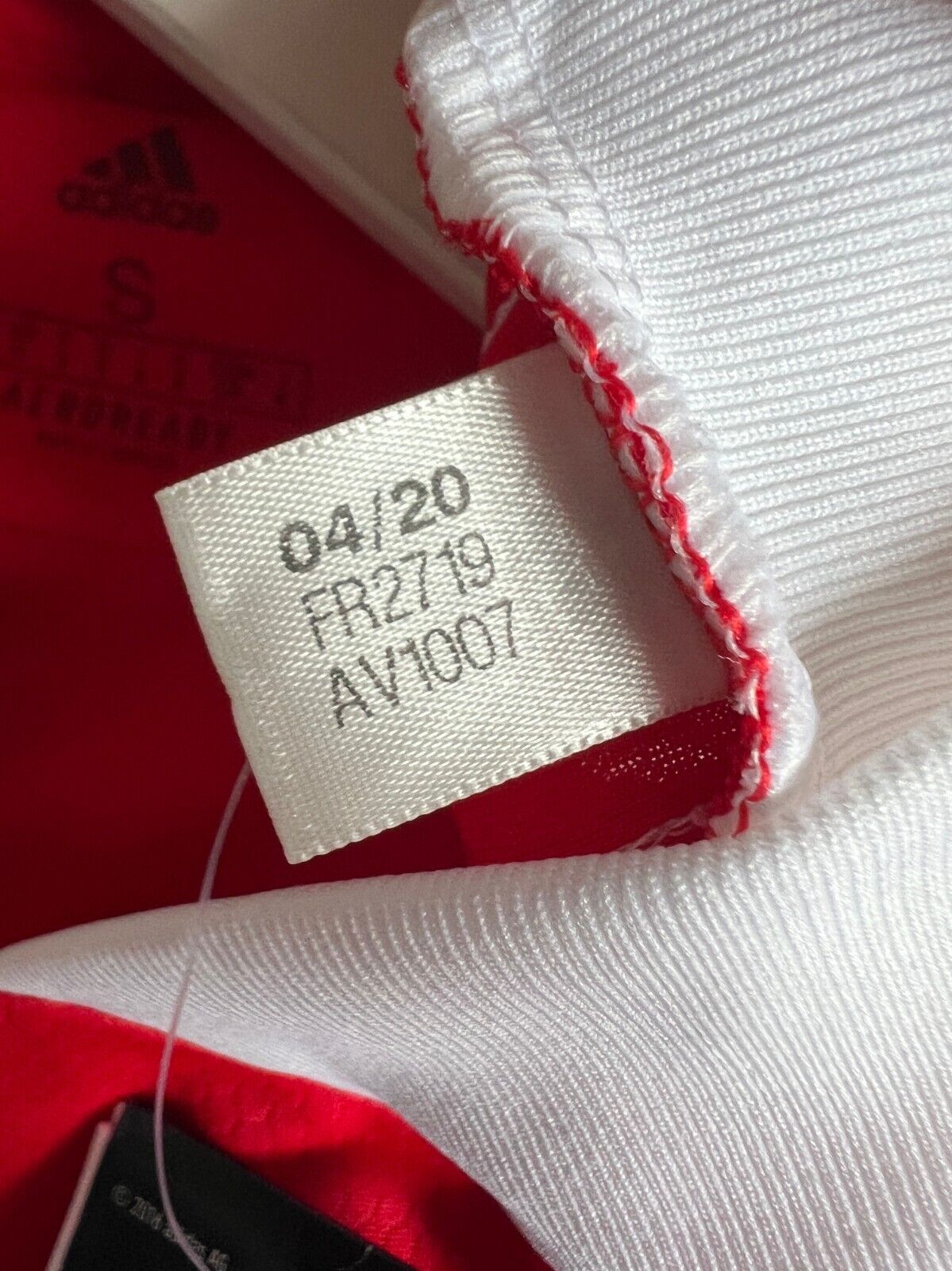 Union Berlin Jersey 20/21 Home Soccer Football Shirt Adidas Size S Mens