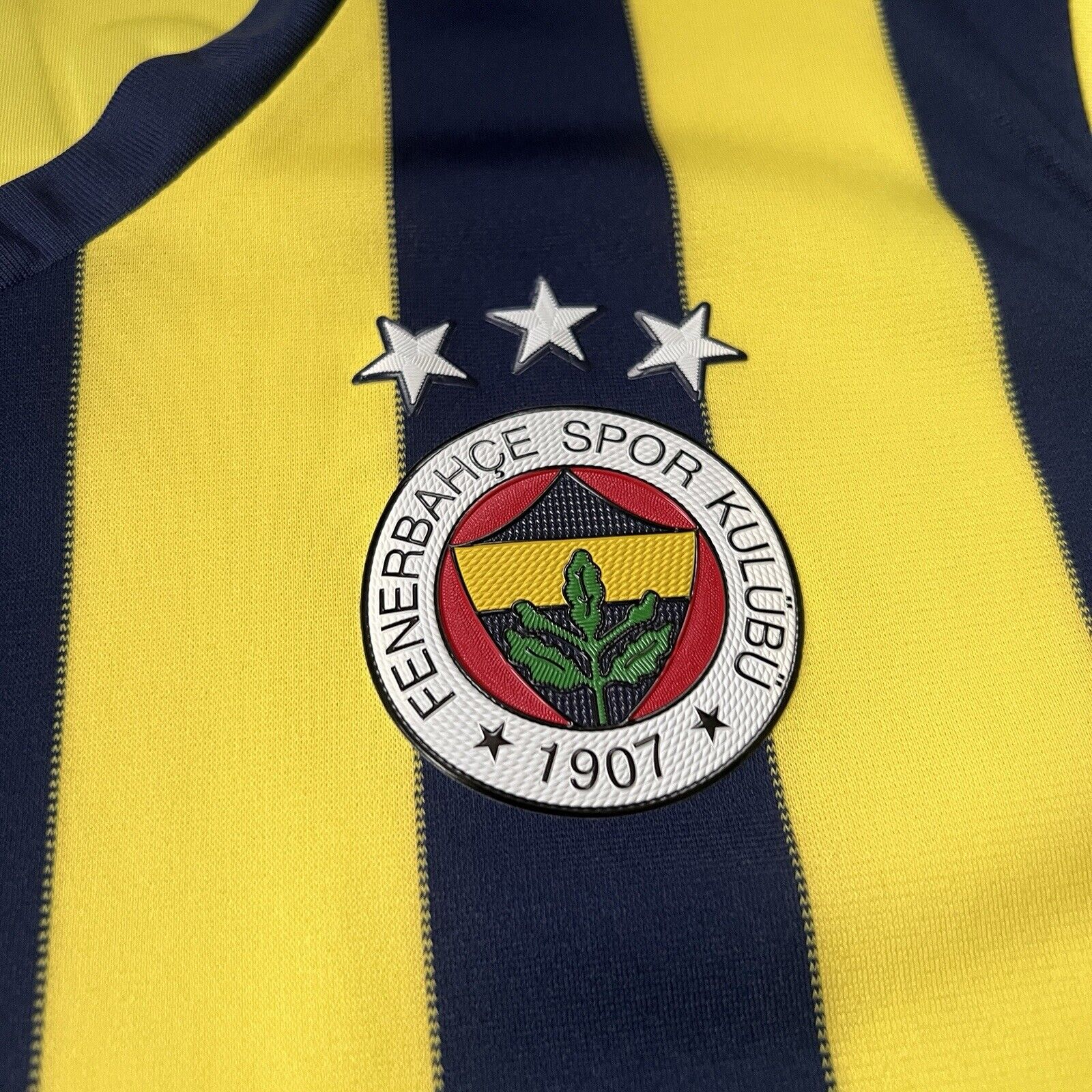 Fenerbahce Jersey 20/21 Home Soccer Football Shirt Adidas GD3757 Mens Size M