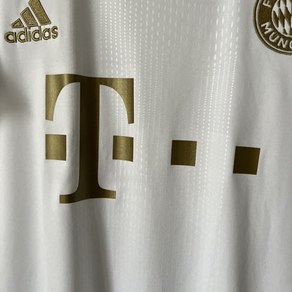 Gravenberch Bayern Munich Jersey 2023 Away Large Mens Soccer Shirt HI3886 Adidas