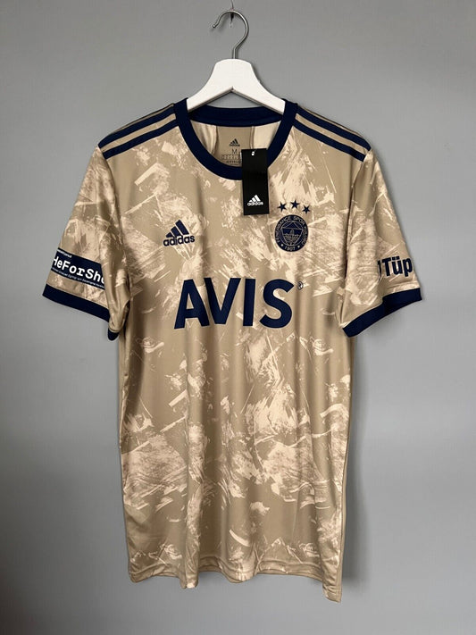 Fenerbahce Jersey 20/21 Away Soccer Football Shirt Adidas GD3757 Mens Size M