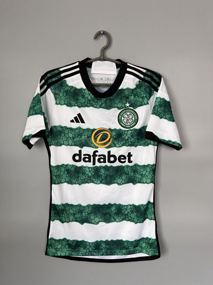 Celtic Jersey Home 23/24 Mens Soccer Football Shirt Adidas HY3343 Size XS