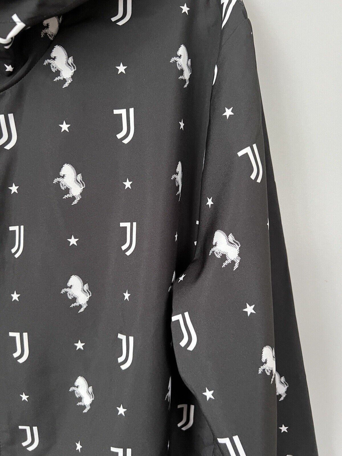 Juventus Jacket Windbreaker Football Soccer Mens Adidas HB6013 Size S