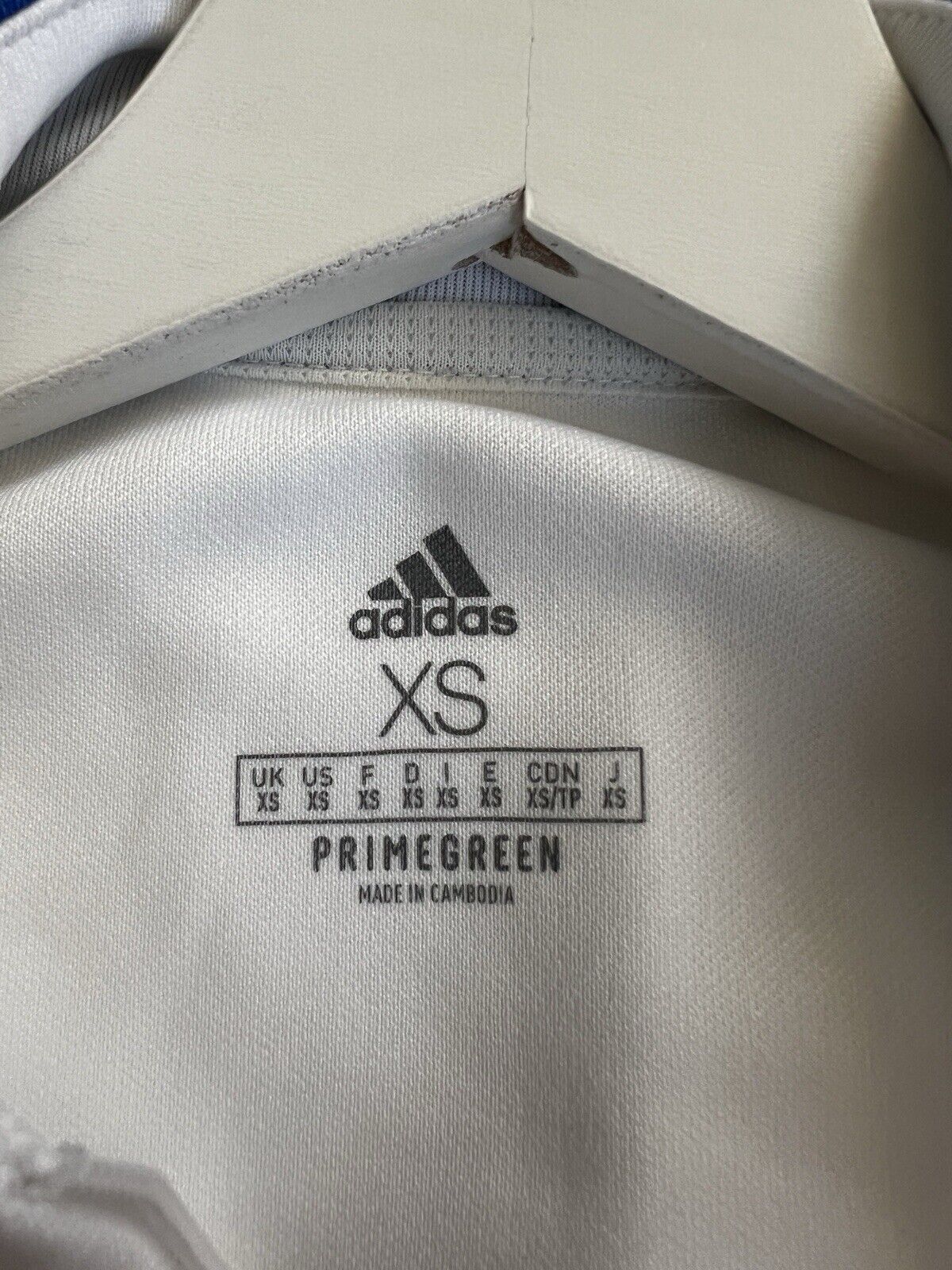 Real Madrid Training Top Football Jacket Adidas Mens GR4328 Adidas Size XS