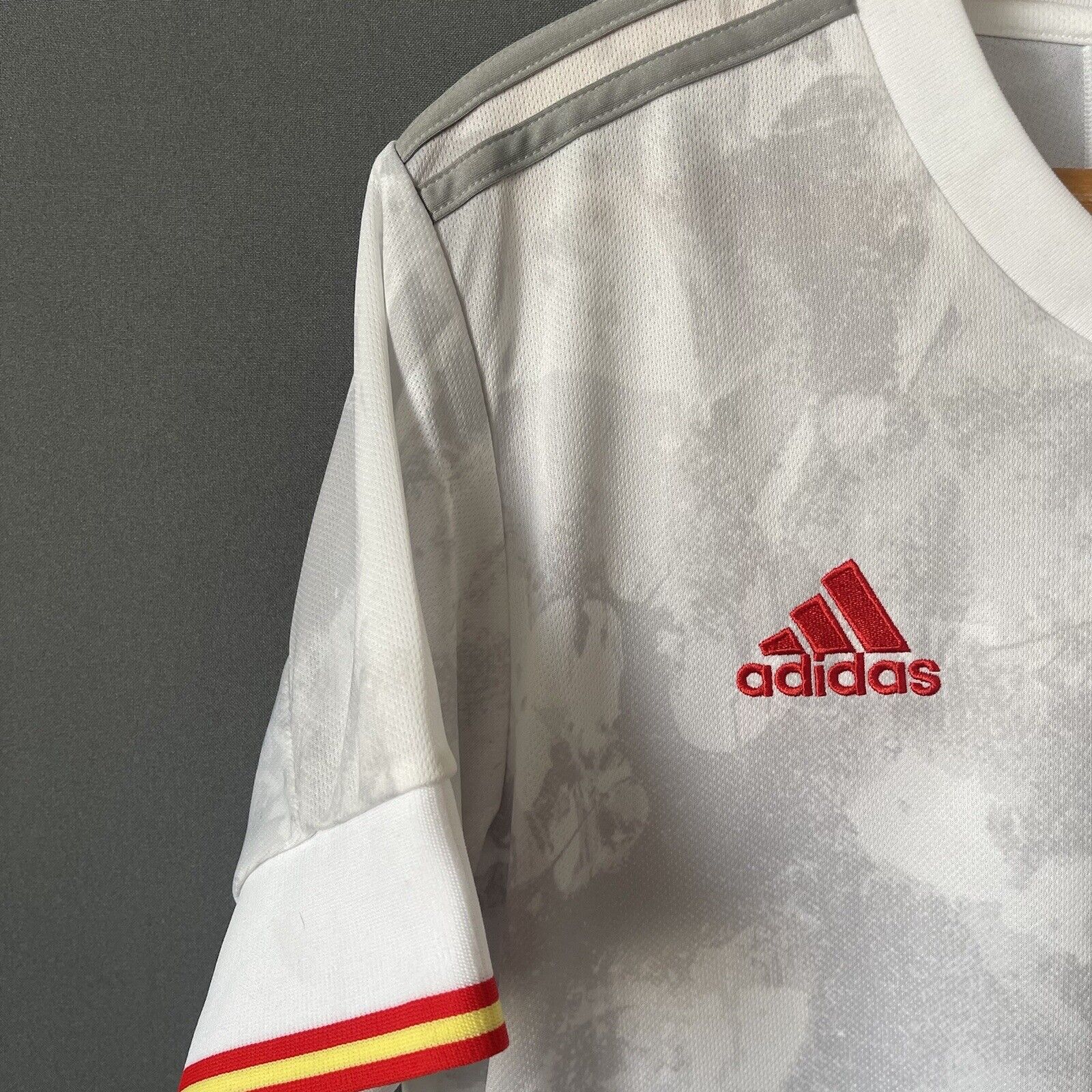 LLORENTE SPAIN TEAM JERSEY 2021 AWAY SIZE M FOOTBALL SOCCER SHIRT ADIDAS EH6514