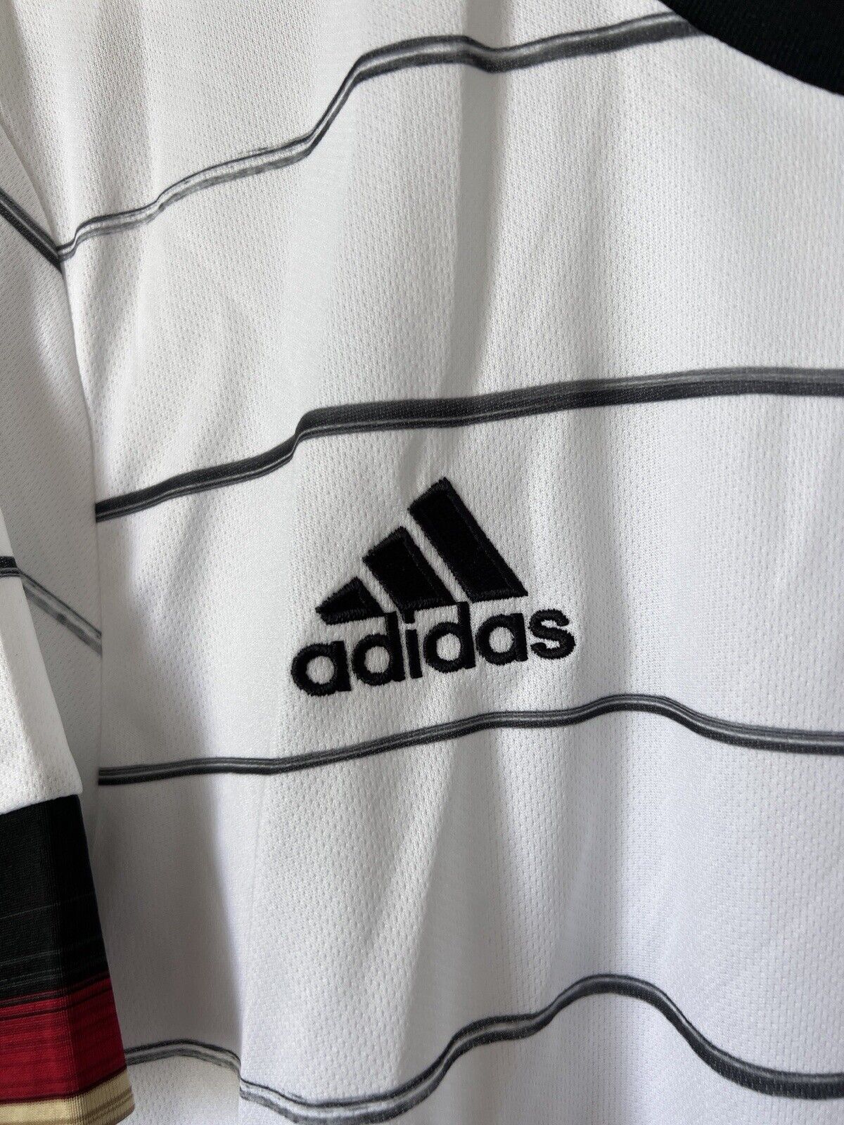 Germany Jersey Home Soccer Football Shirt Adidas EH6105 Mens Size L