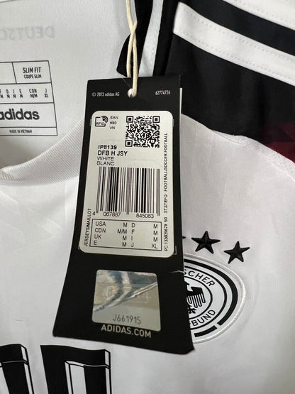 Musiala Germany Jersey 2024 Home Soccer Football Shirt Adidas IP8139 Mens Size M
