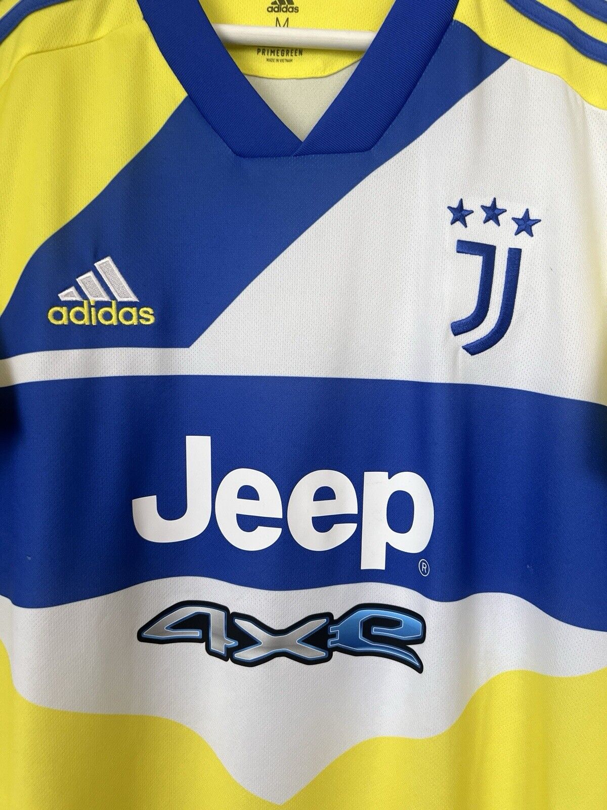 JUVENTUS JERSEY 21-22 THIRD  FOOTBALL SOCCER SHIRT ADIDAS GS1439 MENS SIZE M