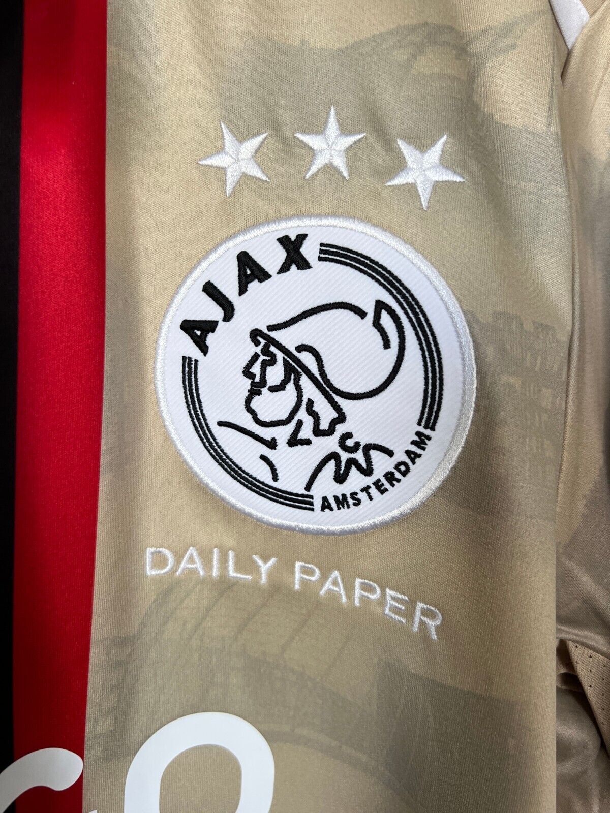 Ajax Amsterdam Jersey 22/23 Third Soccer Shirt Adidas HG1393 Mens Size M
