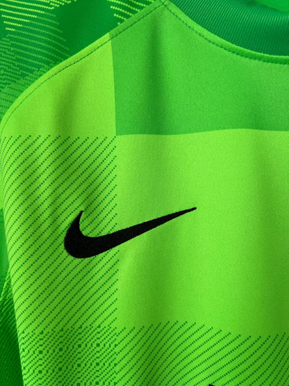 FC Barcelona Jersey 21/22 Goalkeeper Soccer Shirt CV7870-330 Nike Mens Size L