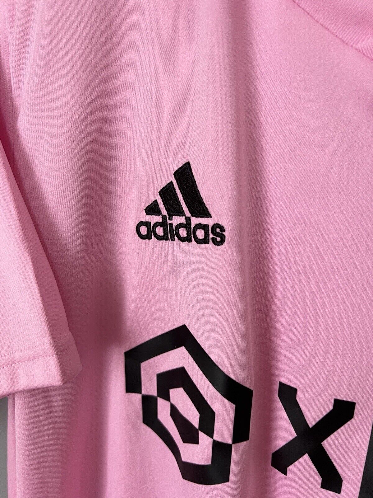 Messi Inter Miami Jersey 22/23 Home Soccer Shirt JE9701 Adidas Mens Size L