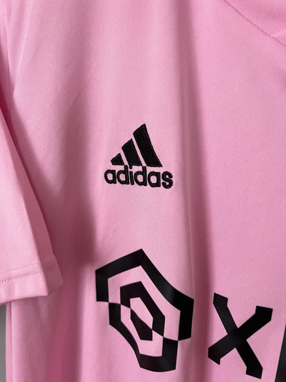 Messi Inter Miami Jersey 22/23 Home Soccer Shirt JE9701 Adidas Mens Size L