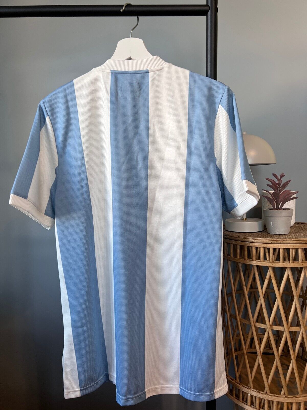 Argentina Jersey Anniversary 2024 Soccer Football Shirt JF2641 Adidas Mens Sz M
