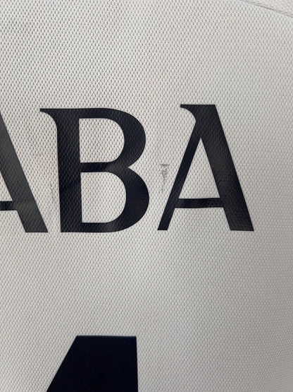Alaba Real Madrid Jersey 23/24 Home Mens Soccer Shirt HR3796 Adidas Size L