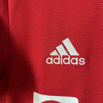 Manchester United Jersey 2021/22 Home Small Mens Soccer Shirt H31447 Adidas
