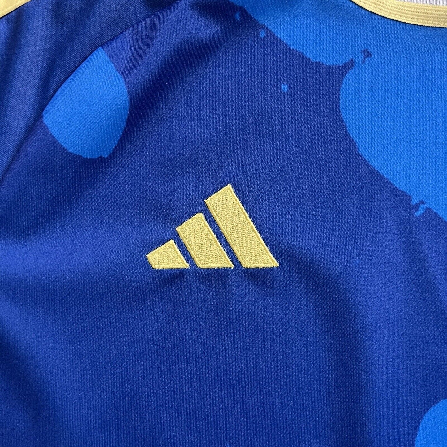 Sweden Jersey Team 2023 Away Womens Soccer Football Shirt HT7142 Adidas Size 2XS