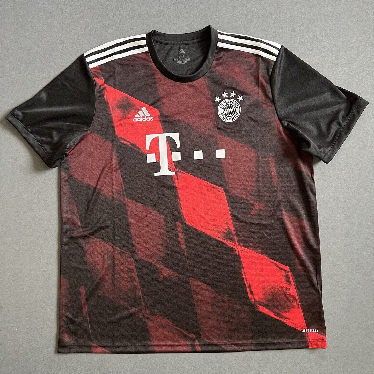 SANE BAYERN MUNICH JERSEY 2020/21 3RD 2XL SOCCER FOOTBALL SHIRT ADIDAS FN1949
