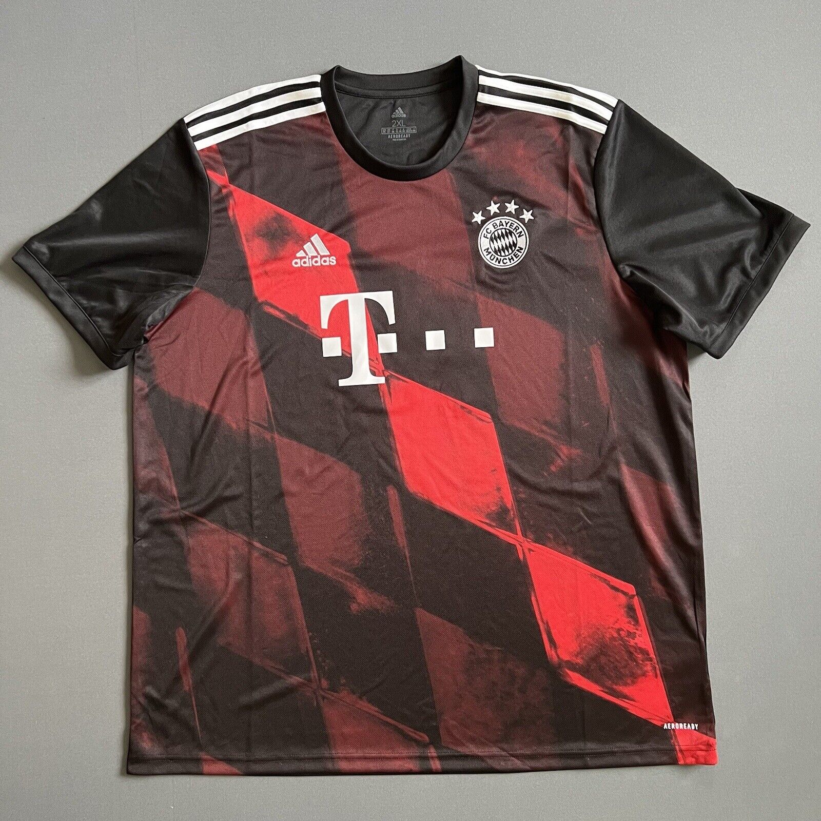 SANE BAYERN MUNICH JERSEY 2020/21 3RD 2XL SOCCER FOOTBALL SHIRT ADIDAS FN1949