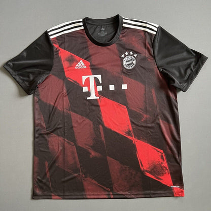 SANE BAYERN MUNICH JERSEY 2020/21 3RD 2XL SOCCER FOOTBALL SHIRT ADIDAS FN1949