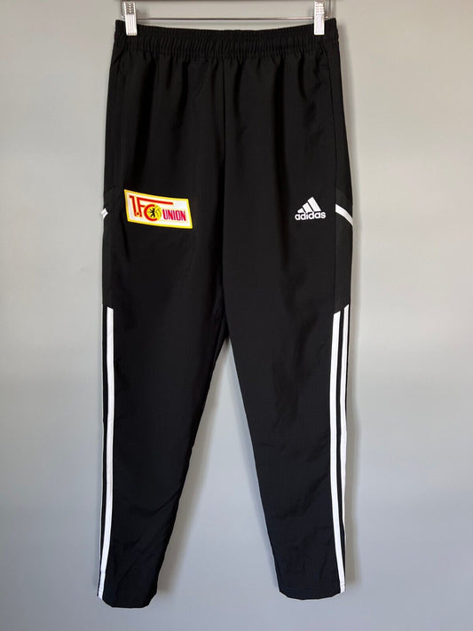 1. FC Union Berlin CON22 Presentation Pants Football Soccer Adidas Mens Size S