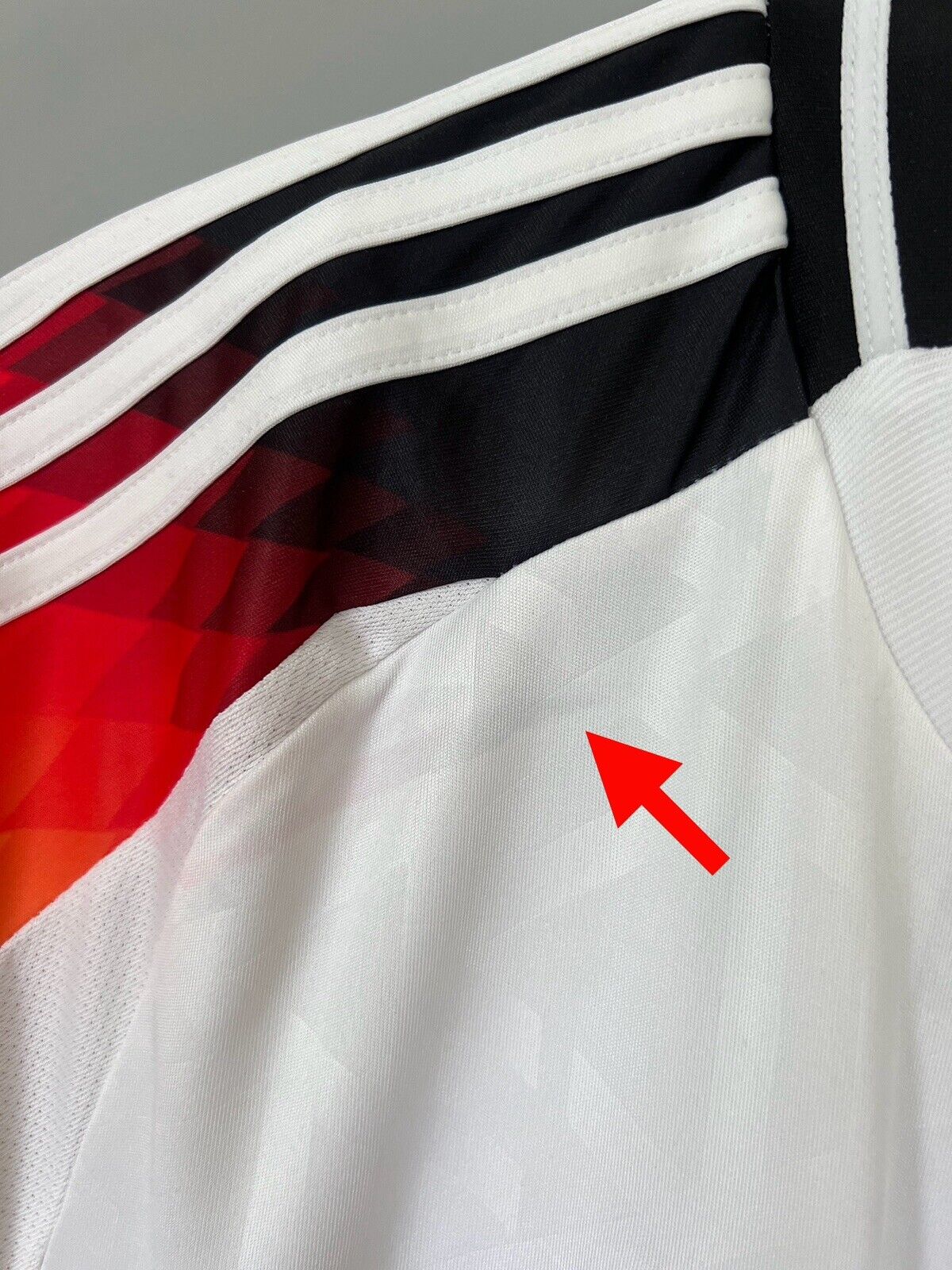 Germany Jersey Euro 2024 Home Soccer Football Shirt Adidas IP8139 Mens Size M