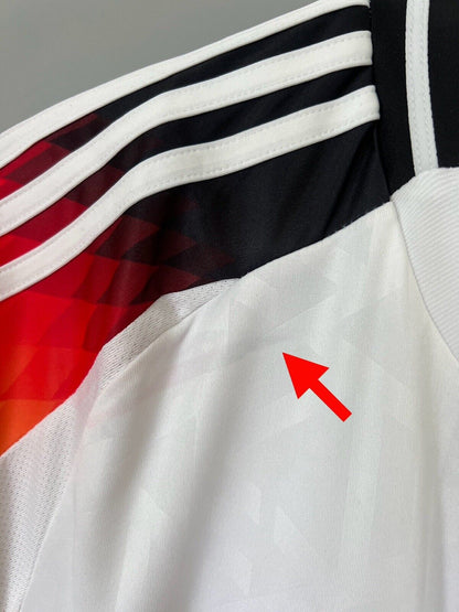 Germany Jersey Euro 2024 Home Soccer Football Shirt Adidas IP8139 Mens Size M