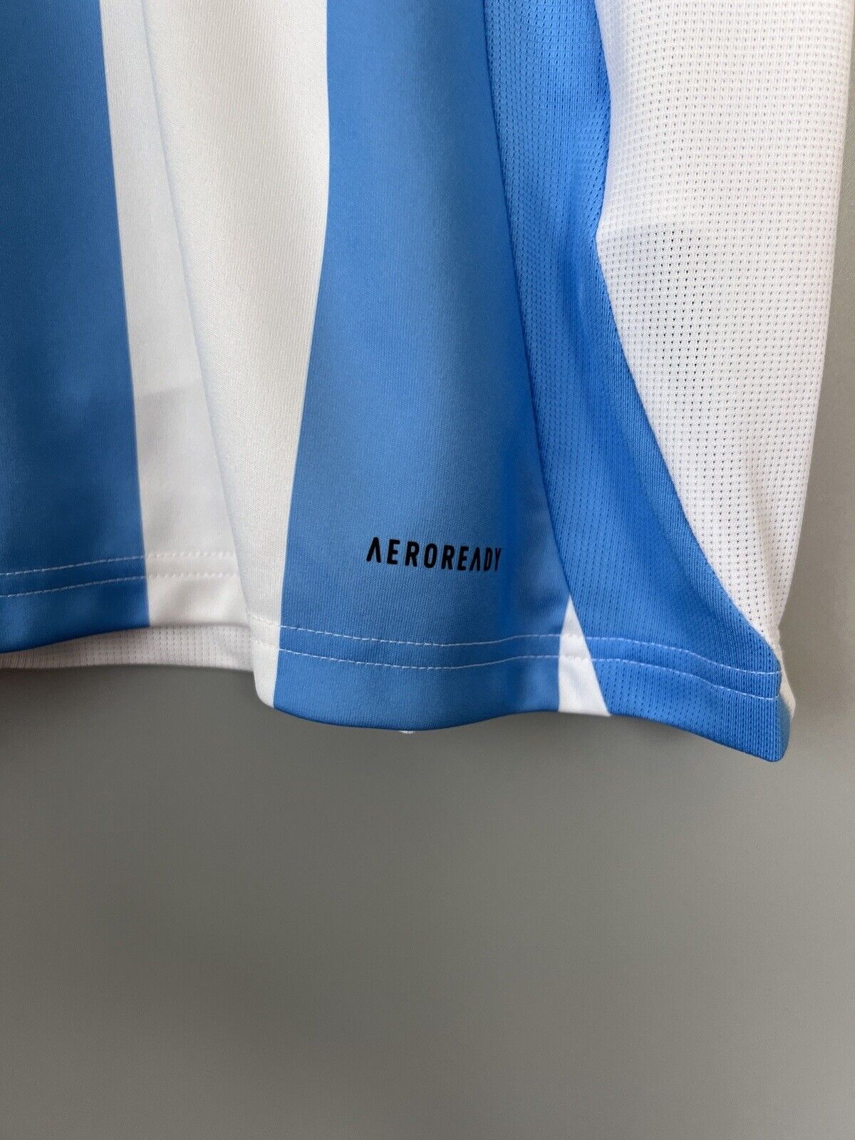Messi Argentina Jersey 2024 Home Soccer Shirt IP8409 Adidas Mens Size L