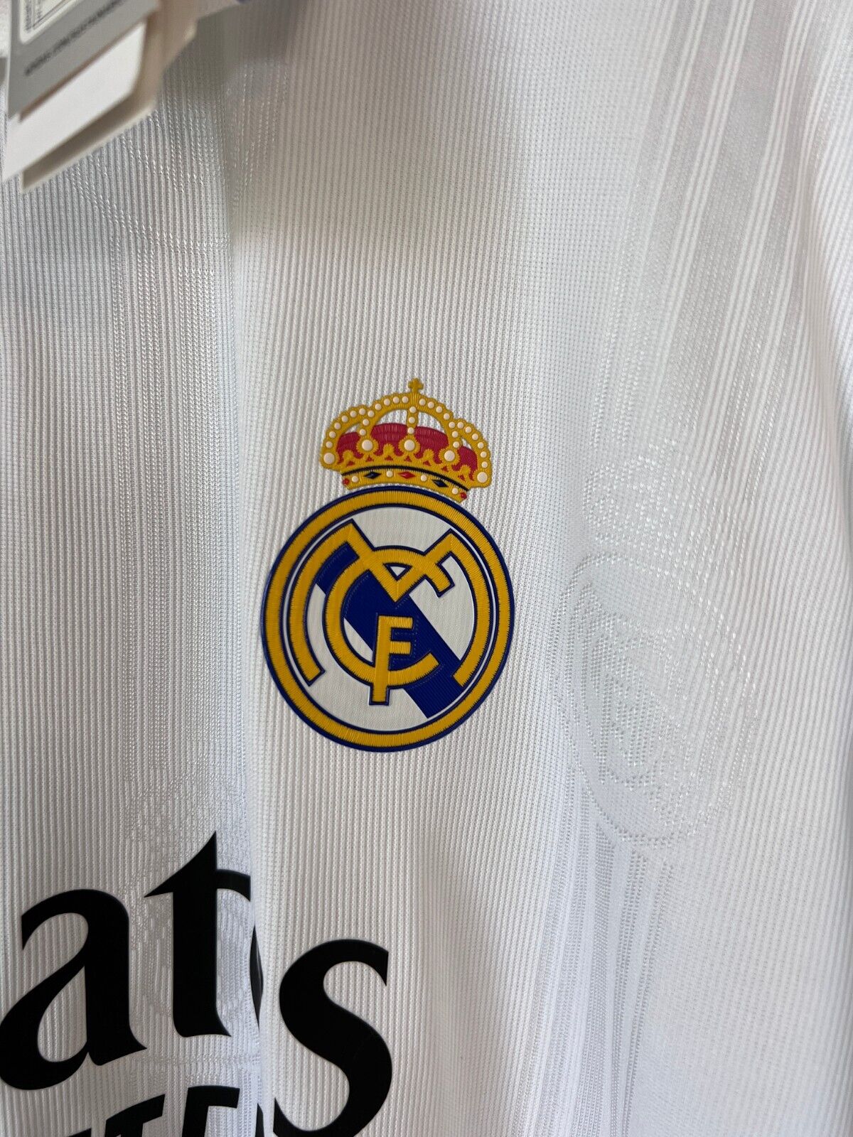 Real Madrid Jersey 22/23 Home Authentic Soccer Shirt HF0292 Adidas Mens Size XXL