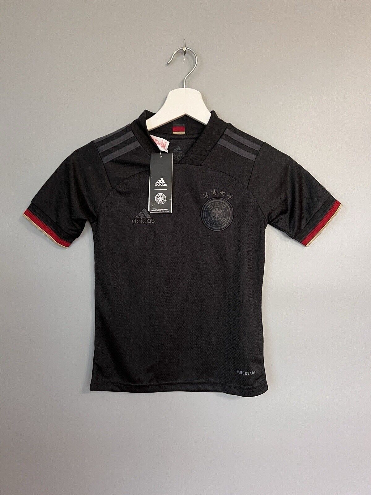Germany Jersey 2019-21 Away Soccer Football Shirt Adidas EH6114 Boys Size XS