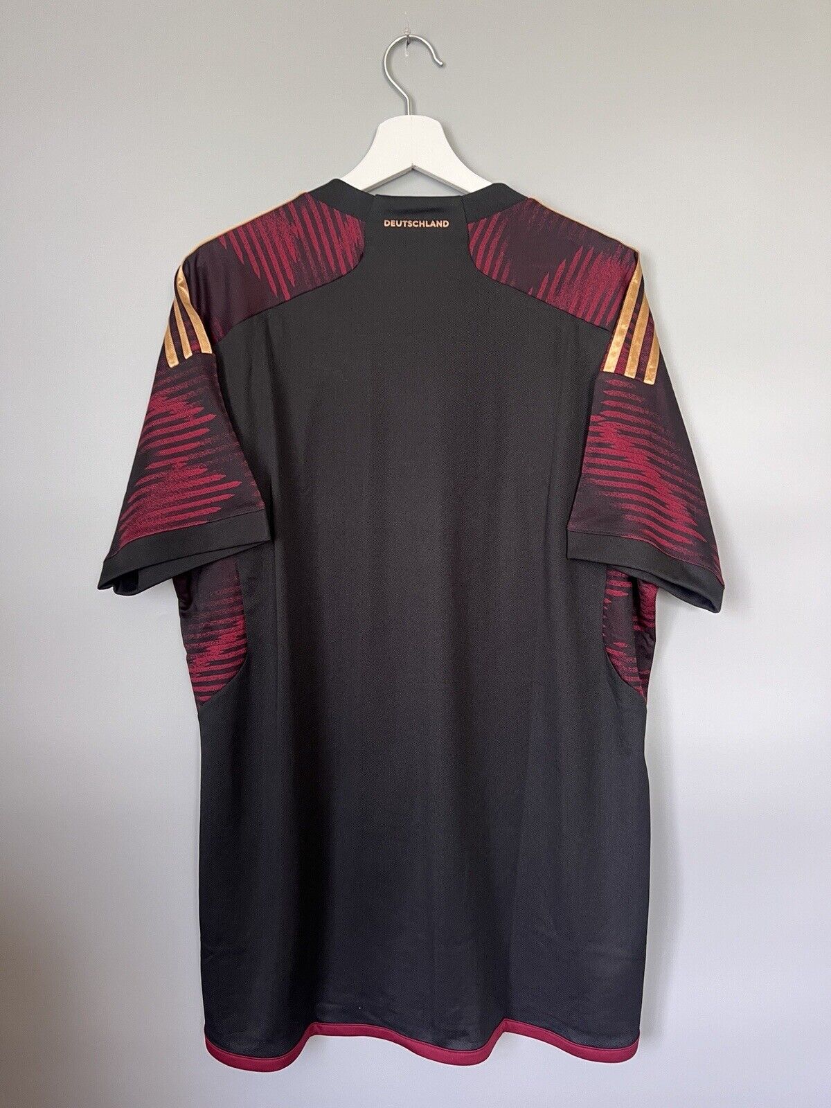 Germany Jersey 2023 Away Football Soccer Shirt HJ9604 Adidas Mens Size XL