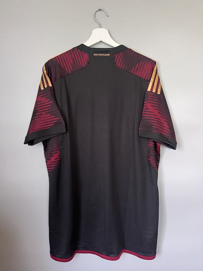 Germany Jersey 2023 Away Football Soccer Shirt HJ9604 Adidas Mens Size XL