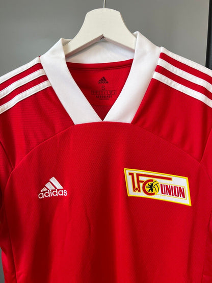 1. FC Union Berlin Jersey 20/21 Home Soccer Football Shirt Adidas Size S Mens