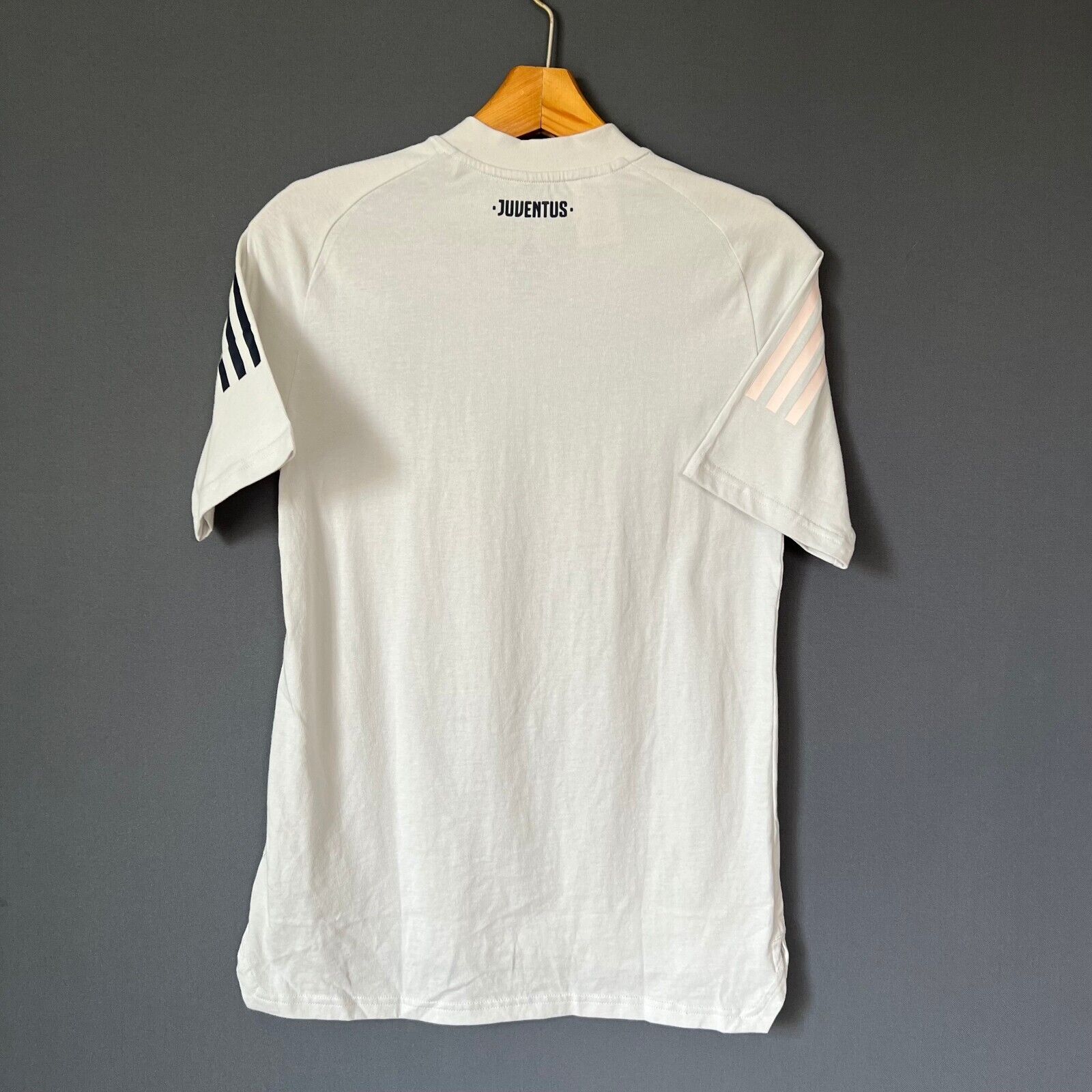 Juventus Jersey Cotton Size Boys 13-14Y Football Shirt Maglia Adidas FR4262