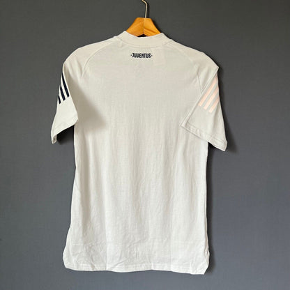Juventus Jersey Cotton Size Boys 13-14Y Football Shirt Maglia Adidas FR4262