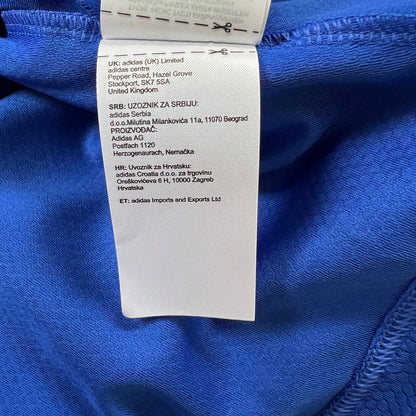 Leinster Jersey Rugby Performance Blue Shirt H60463 Adidas Mens Size M