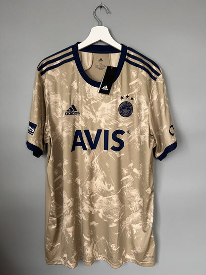 Fenerbahce Jersey 20/21 Away Soccer Football Shirt Adidas GD3757 Mens Size XL