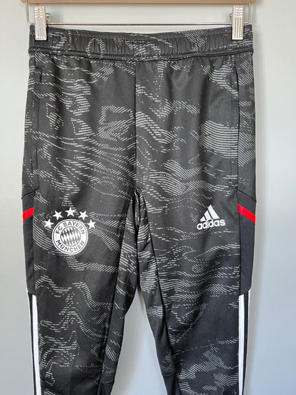 Bayern Munich Training Pants Football Soccer Adidas HF1394 Mens Size XS