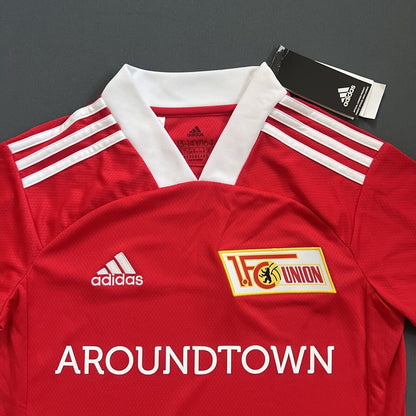 FC Union Berlin Jersey 2020 2021 Home Size L Boys Football Shirt Adidas