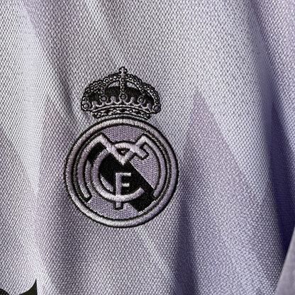 Real Madrid Jersey 2022-2023 Away Mens Football Shirt Size XL H18489 Adidas