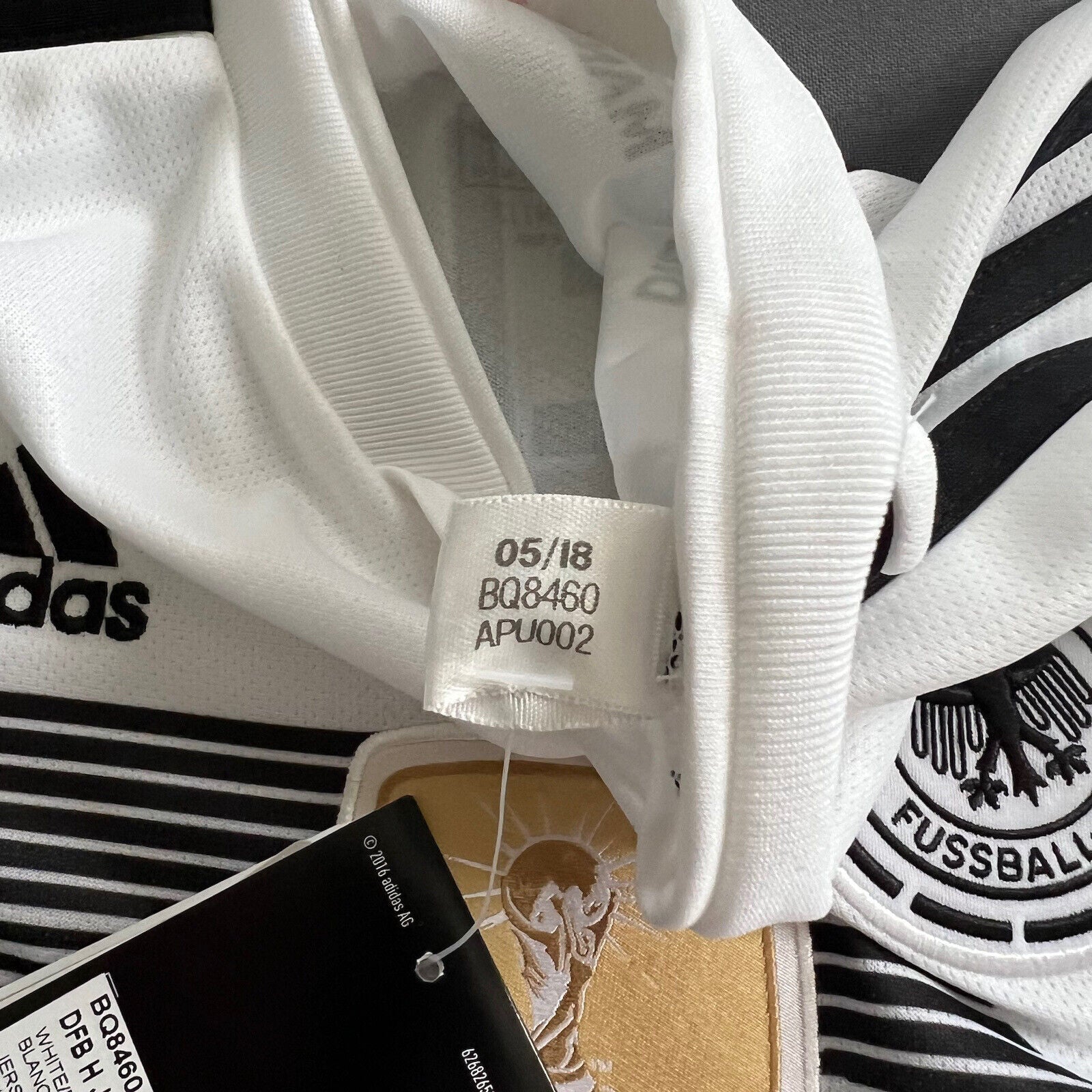 Reus Germany Jersey 2018 2019 Home  Football Shirt Trikot Adidas Boys Size M