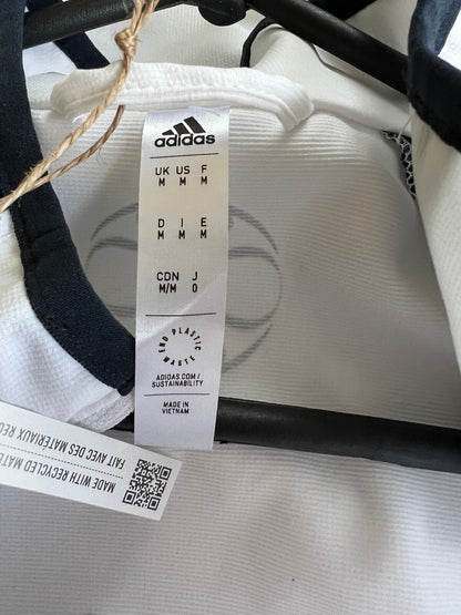 Real Madrid Teamgeist Jacket 2006 x 2021 White Soccer Adidas HA2537 Mens Size M