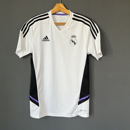 Real Madrid Jersey 2022 Training SMALL Mens Soccer Shirt HA2598 Adidas