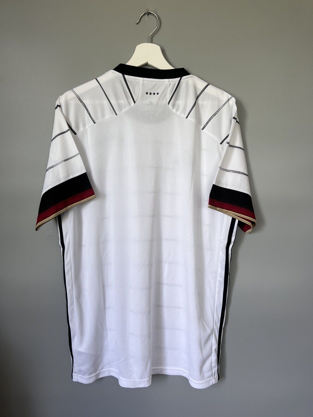 Germany Jersey 2020 Home Soccer Football Shirt Adidas DFB EH6105 Mens Size L