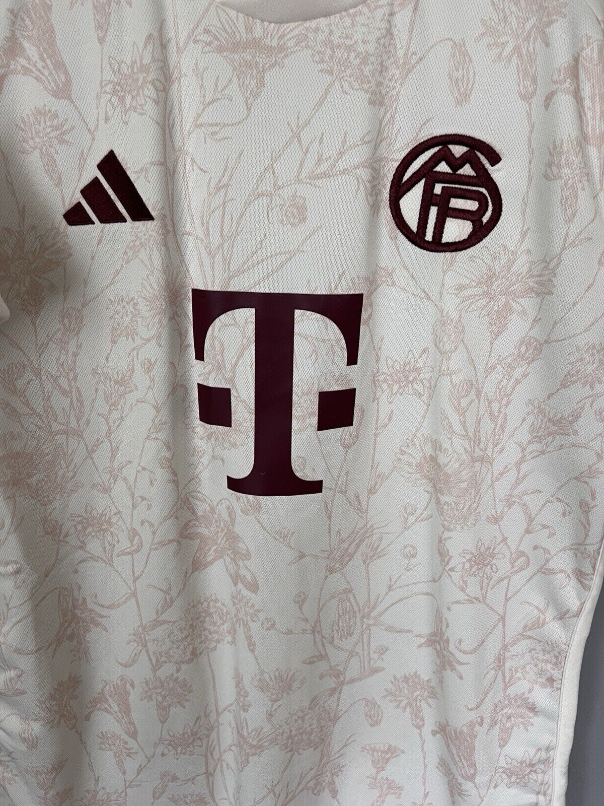 Bayern Munich Jersey 23/24 Third Football Soccer Shirt HR3725 Adidas Mens Size M
