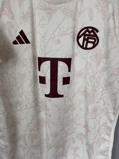 Bayern Munich Jersey 23/24 Third Football Soccer Shirt HR3725 Adidas Mens Size M